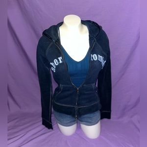 Vintage Navy Blue Abercrombie Jacket